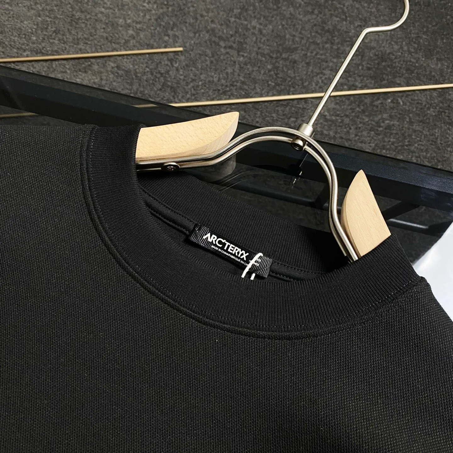 ARC’TERYX/ - T 🐦 LOGO 🪡 2026New Arrival- /100% Versatile- -Premium Quality Size:S-XL :Black.White.